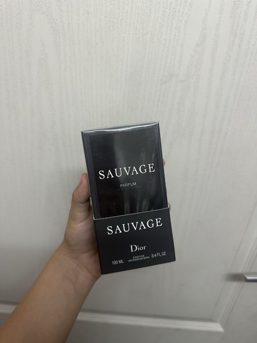 Christian dior sauvage parfum
