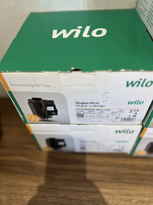 Pompe de circulare Wilo si Grundfos-Sigilate