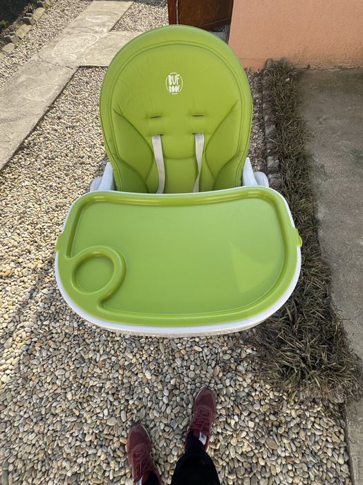 Vand scaun de masa BUF BOOF  si o poarta siguranta LIONELO