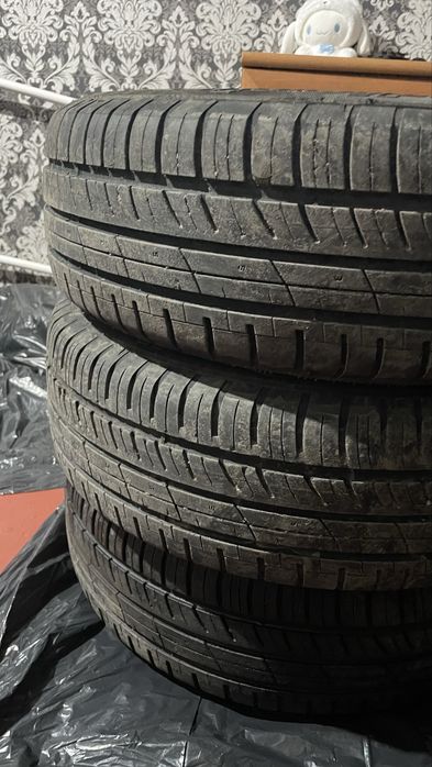 Продам комплект летней резины, откатала сезон