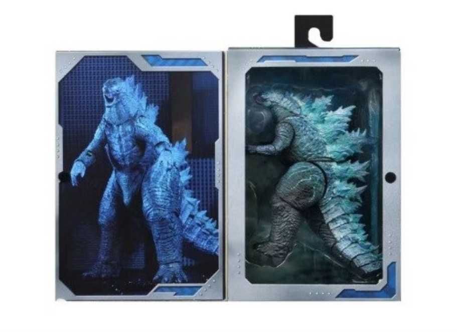 Figurina Godzilla 18 cm king of the monsters blue