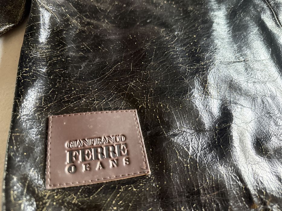 Оригинално кожено яке Gianfranco Ferre
