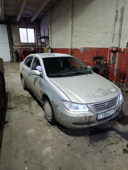 Лифан Солано первое поколение