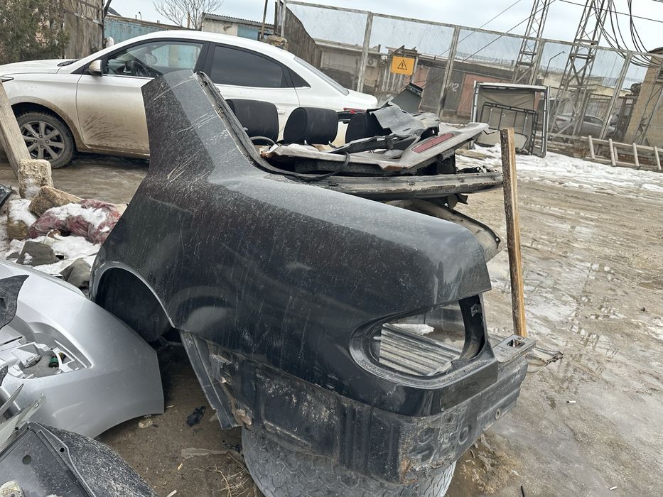 Заднее крыло от мерс 210