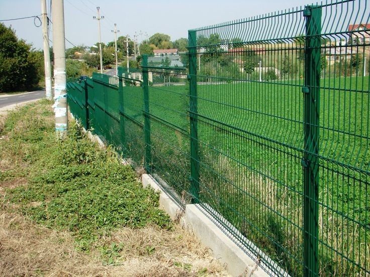 Vand gard fin plasa bordurata