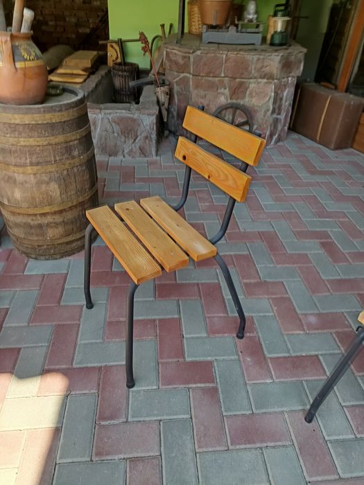 Scaune exterior , terasa