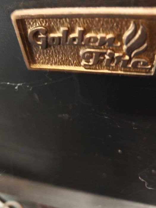 Котел на пелети или дърва GOLDEN FIRE + ГОРЕЛКА 48 KW+БУНКЕР за гориво