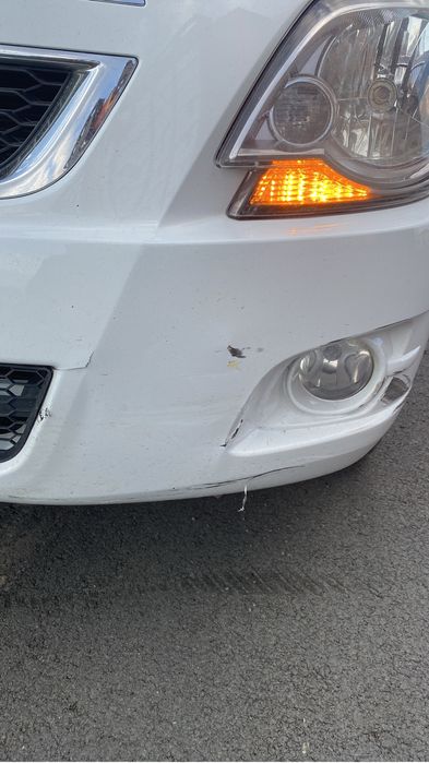 Бампер передний кобальт