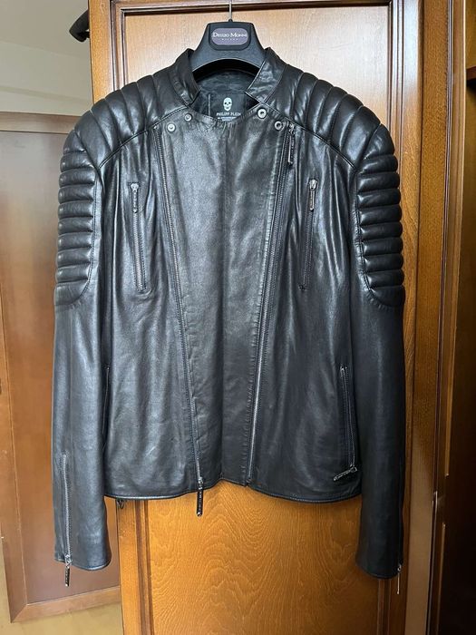 Мъжко кожено яке Philipp Plein