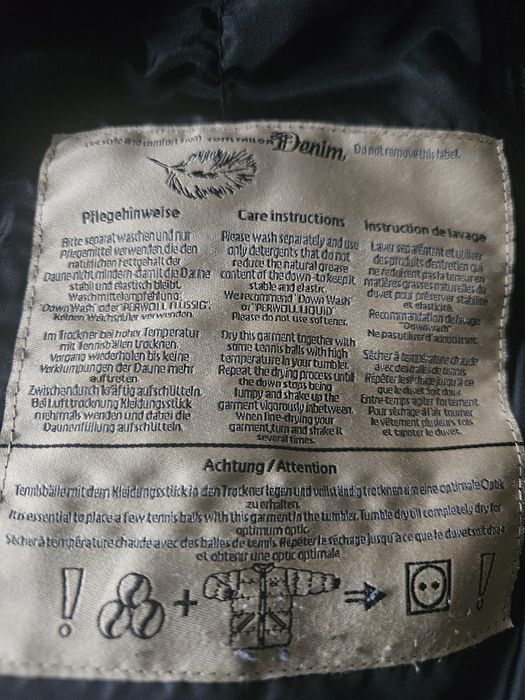 Geaca pene puf  Tom Tailor S