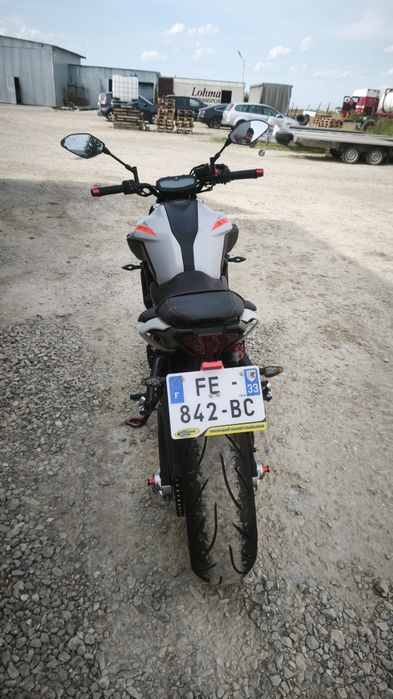 Yamaha MT-07 A2 ABS 2019
