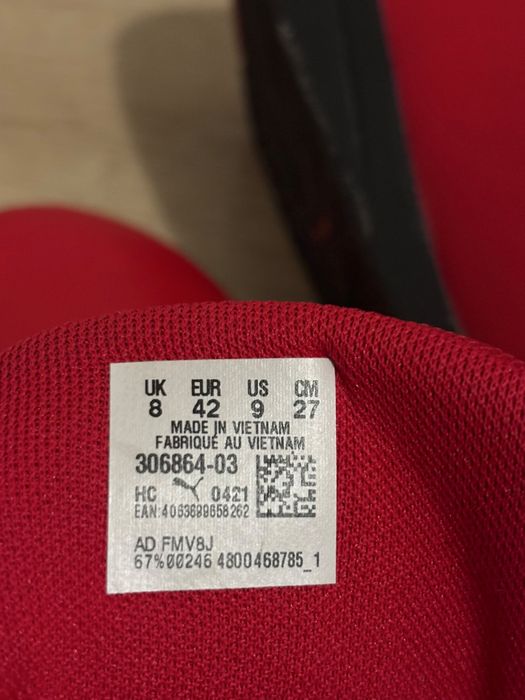 Puma scuderia ferrari