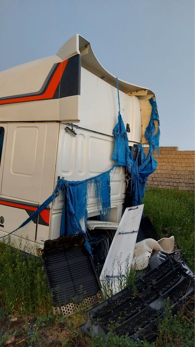 Кабина на DaF xf 105.