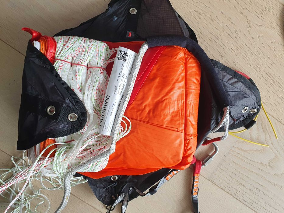 Parapanta Phi Maestro 2 22 + seleta Supair Delight 4 M + SQR Prime 120