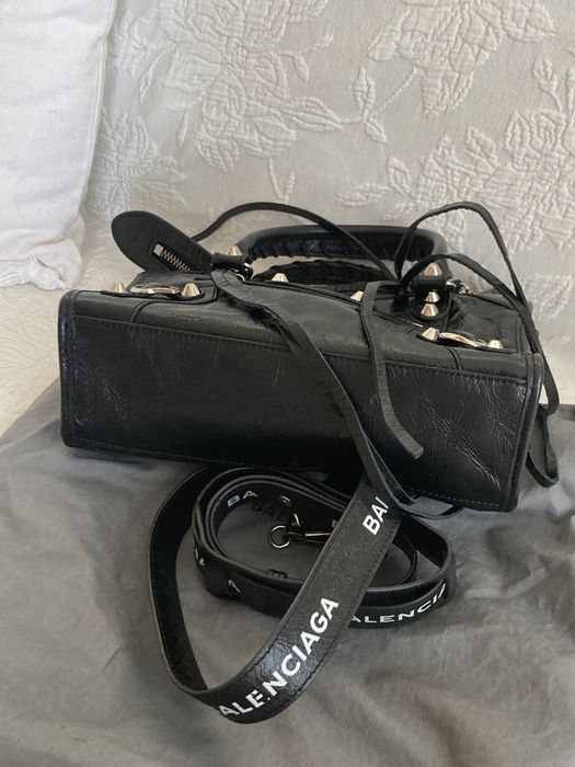 Balenciaga чанта естествена кожа