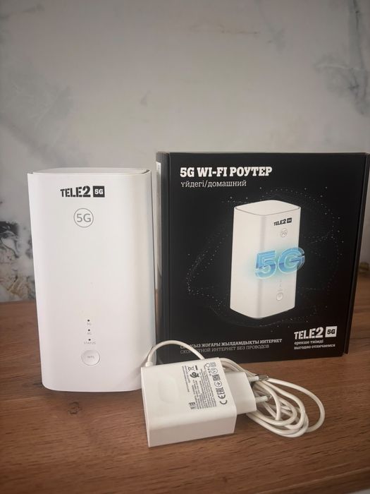 Роутер теле2 5G вайфай