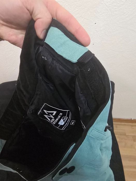Брюки для сноуборда Nitro DESCENDER (XL).