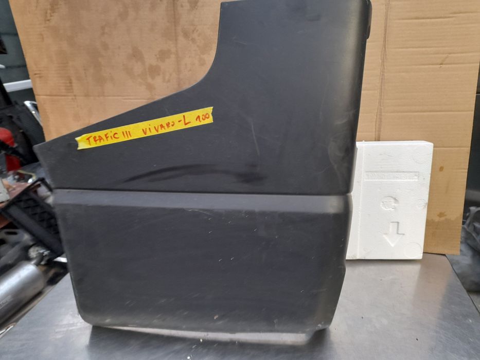 Броня задна лява  рено  трафик виваро  ляв