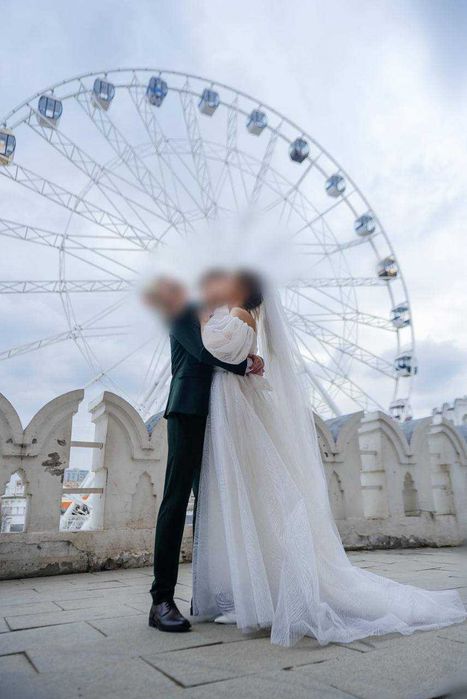 Платье свадебное дизайнерское