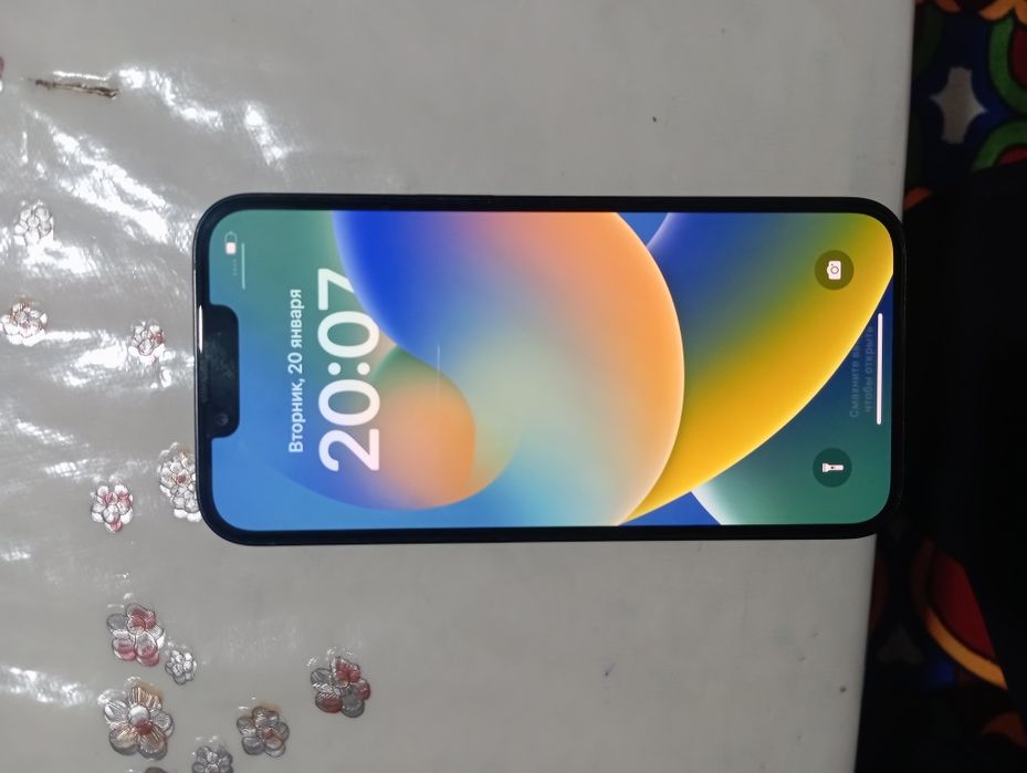 Iphone 13 128 жағдайы жақсы ашылмаған полный радной