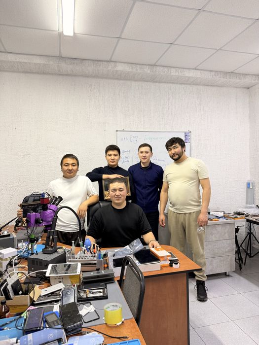 ремонт телефон / телефон жөндеу / үйрету / обучение / курс