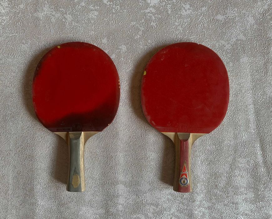 Ping Pong raketkasi, ракетки для настольного тенниса, Gold Cup