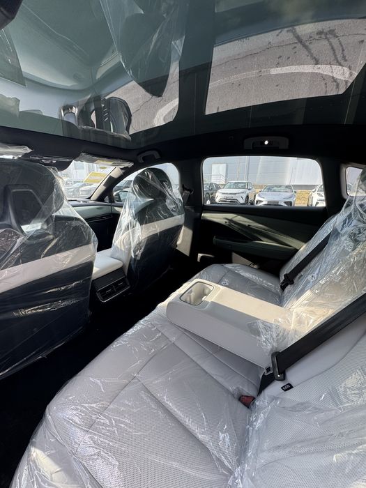 Nissan N7 eng ishonchli electrocar 635km