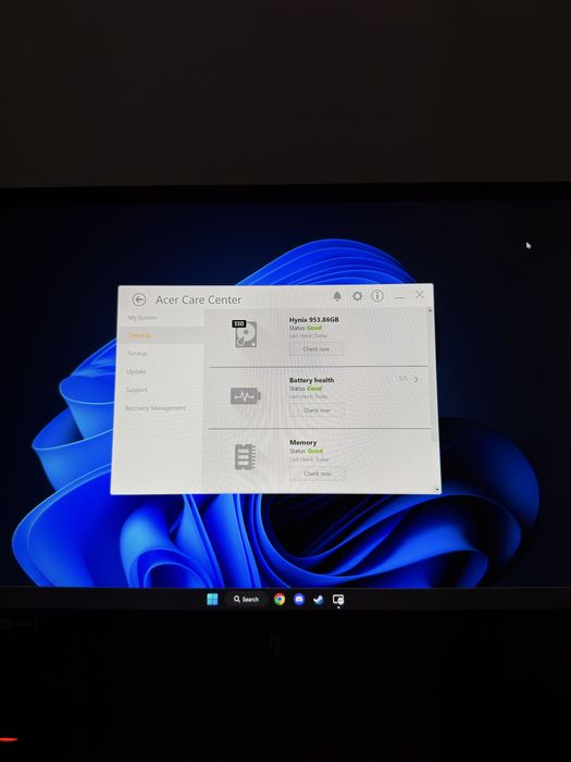 Acer Nitro 17- Ryzen 9 8945HS, RTX 4070, 32GB RAM , 1TB SSD
