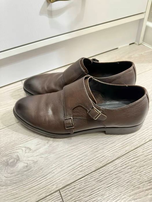 Кожаные мужские ботинки Respect