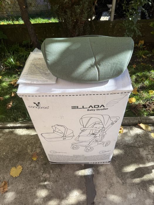 Cangaroo Ellada 3в1 - комбинирана детска количка