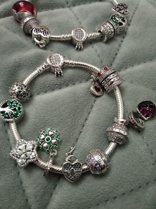 Brățară Pandora,argint 925