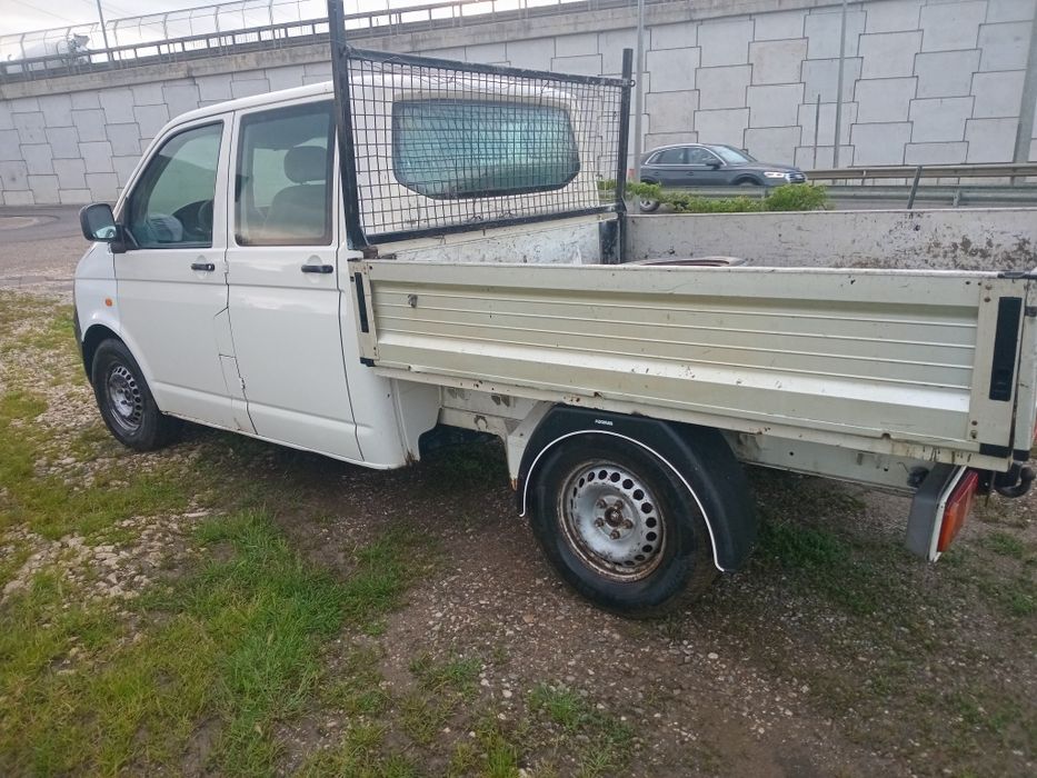 Dezmembrez vw t5 2.5 tdi doka 4x4