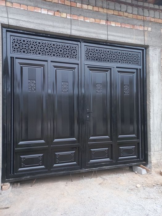 Дарвоза навес перила решетка