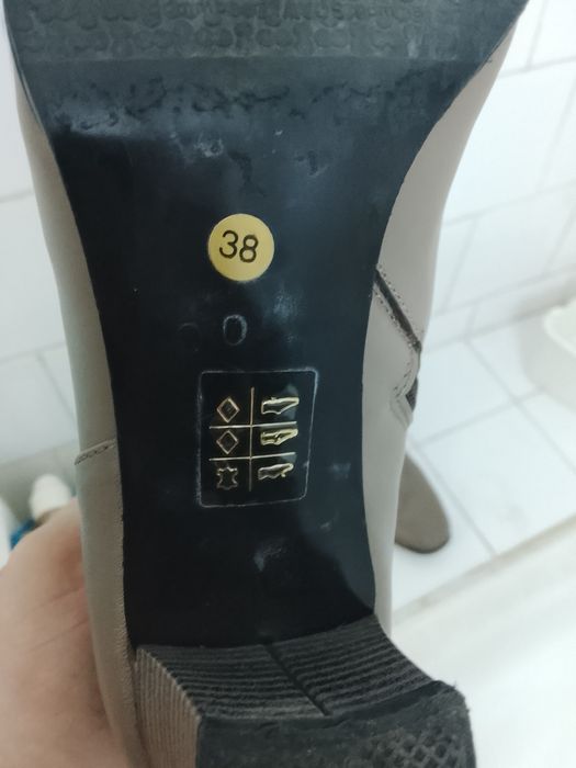 Cizme din piele naturala de dama Nr 38