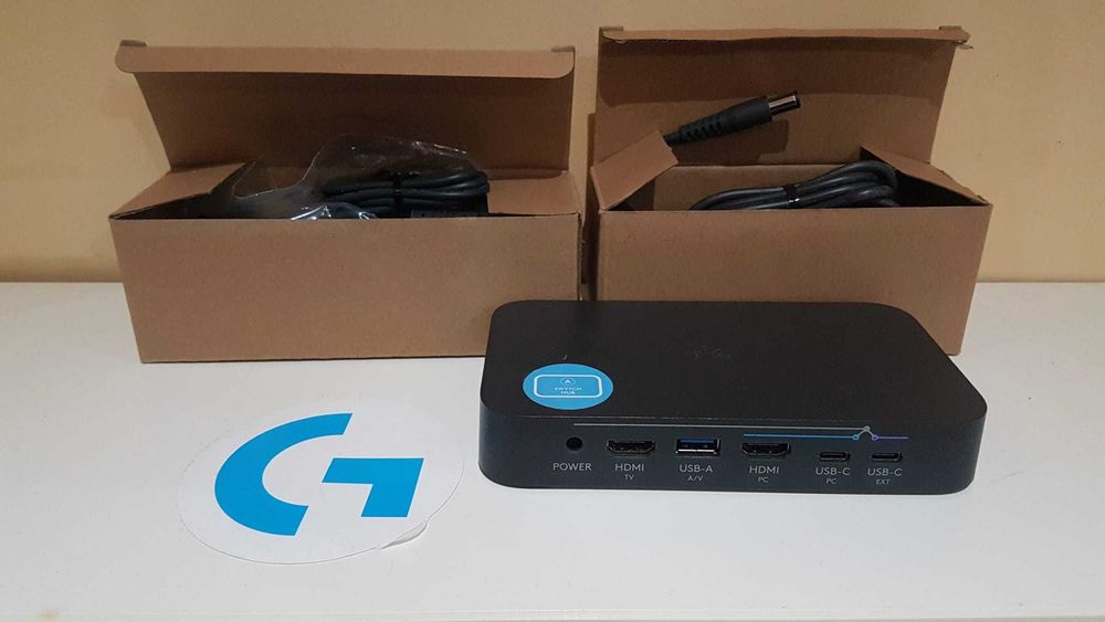 Logitech 993-001942 Rally Power Supply 96W 48V 19V Rally