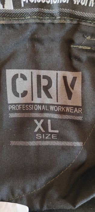 Къс работен панталон XL Cerva Crambe камуфлажен нов