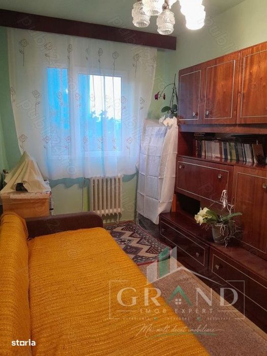 3 camere in Manastur–Str.Parang | Etaj 3/4 | Centrala proprie | Zona — fotografia 1