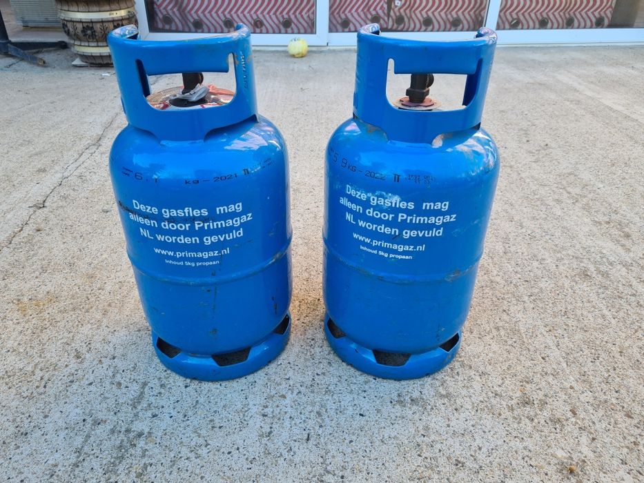 Продавам газови бутилки за кемпер и каравана