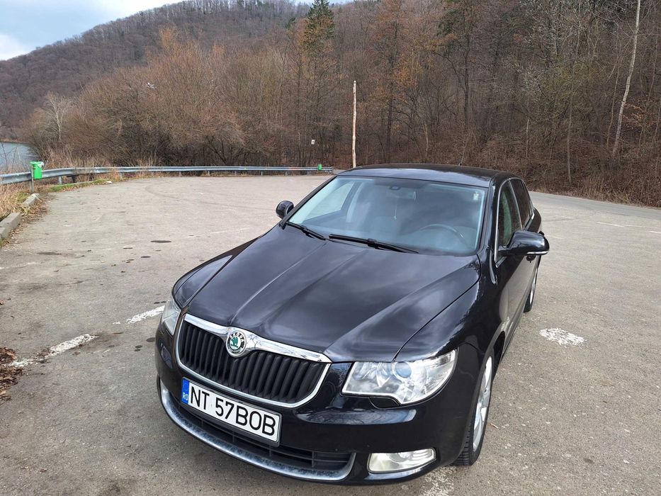 Vand skoda superb 2