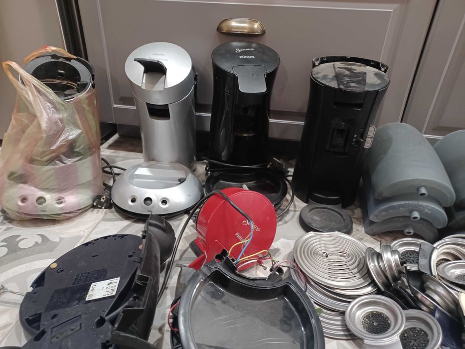 Кафемашина Philips Senseo на части