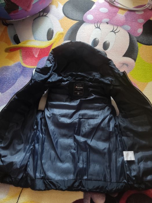 Тъмно синьо елече