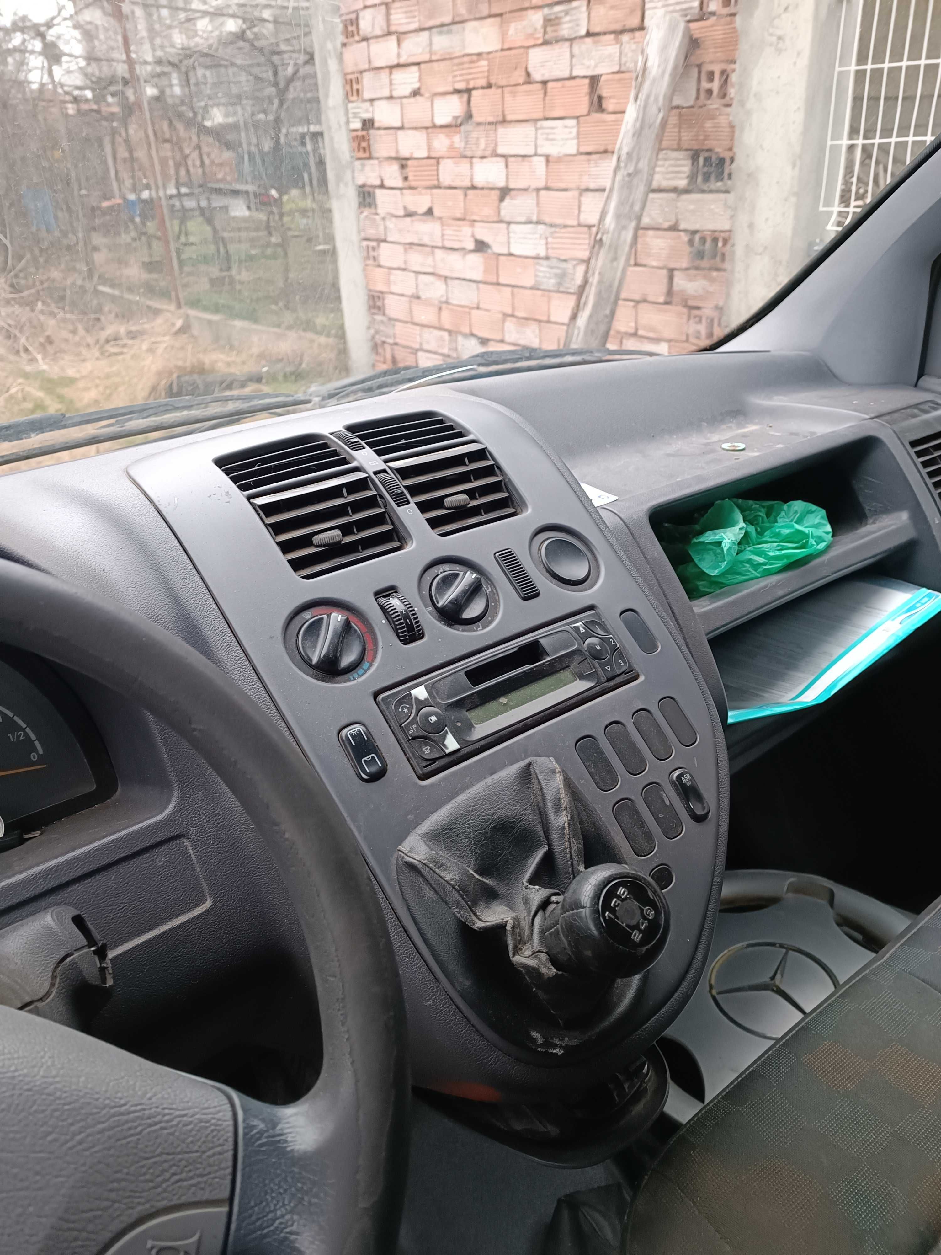 Мерцедес вито 110/ mercedes vito 110 cdi гр. София Илиянци • OLX.bg