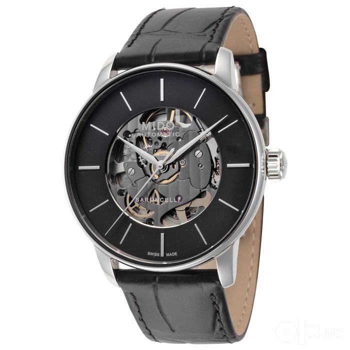 Швейцарские часы Mido Baroncelli Skeleton