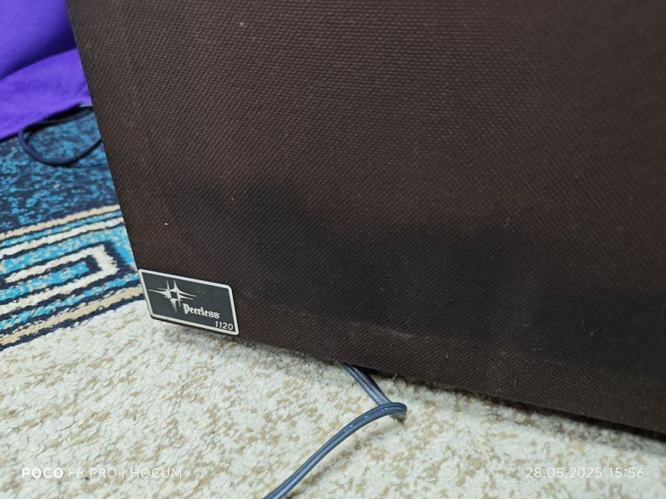 HiКолонки Peerless то1120 в отличном состоянии 
Усилитель Sony TA1150