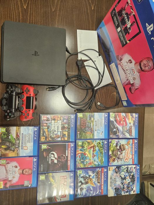 Плейстейшън 4 слим Playstation 4 slim