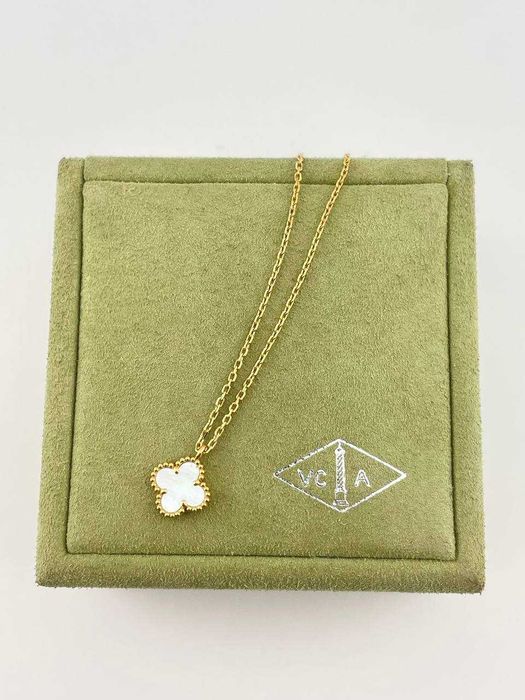 Колье Van Cleef с перламутром
