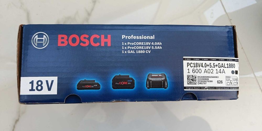 Батерия BOSCH ProCORE 18V