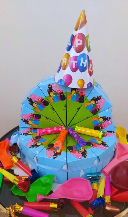 Торта и  парти украса за детски рожден ден