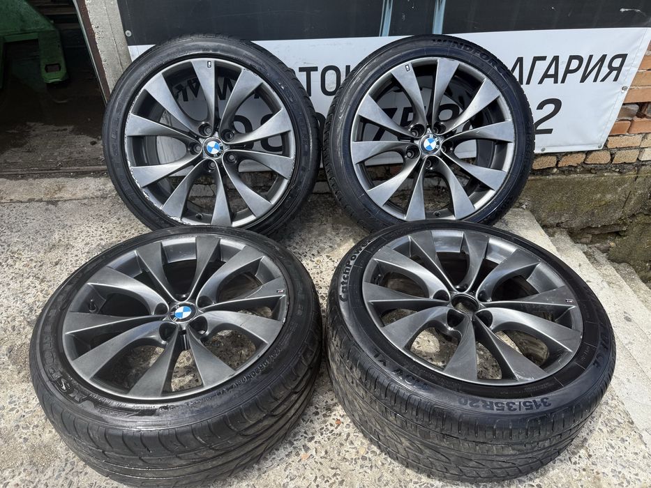Продаваме оригинални джантис гуми BMW STYLE 227M  X5 X6 E70 E71