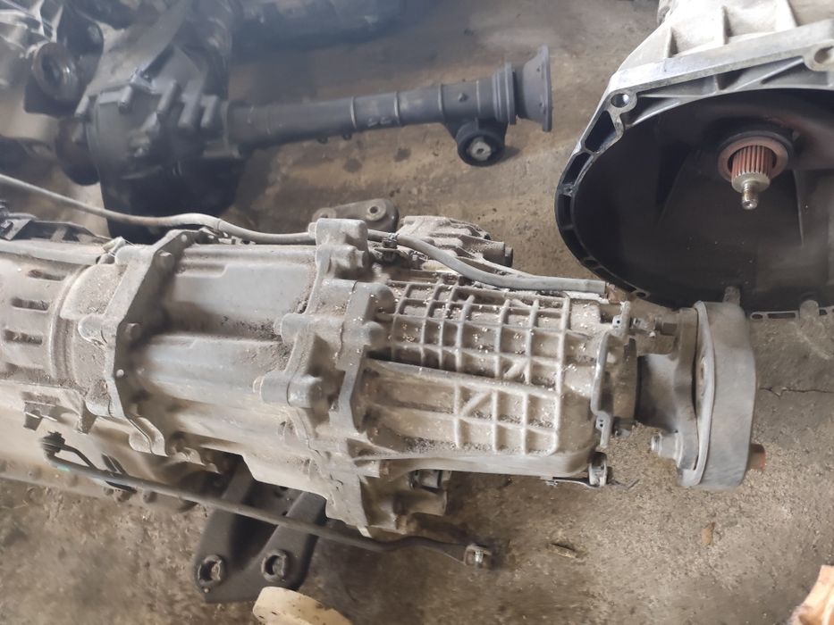 Раздатка Audi q7-233кс-2007г
